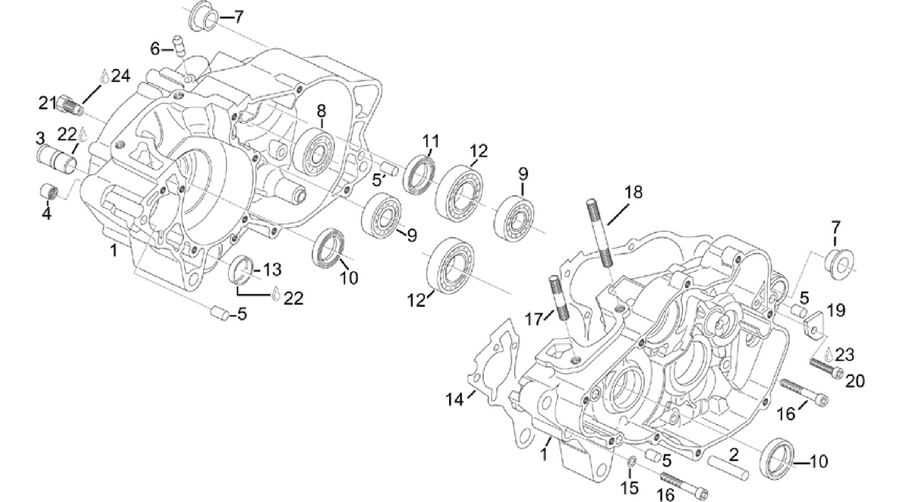 Crankcase