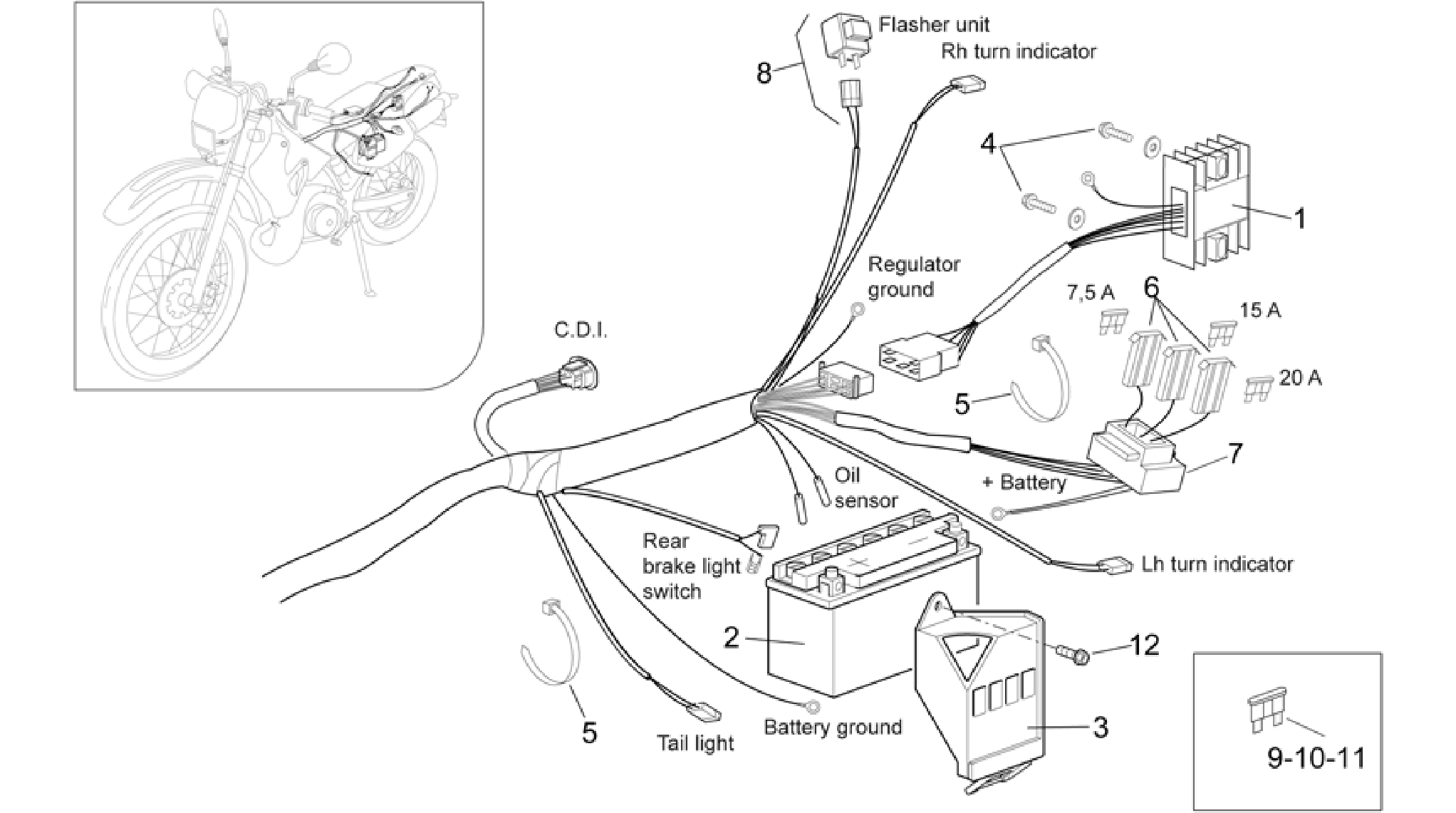 Electrical system II