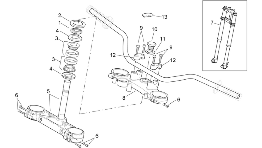Front fork I