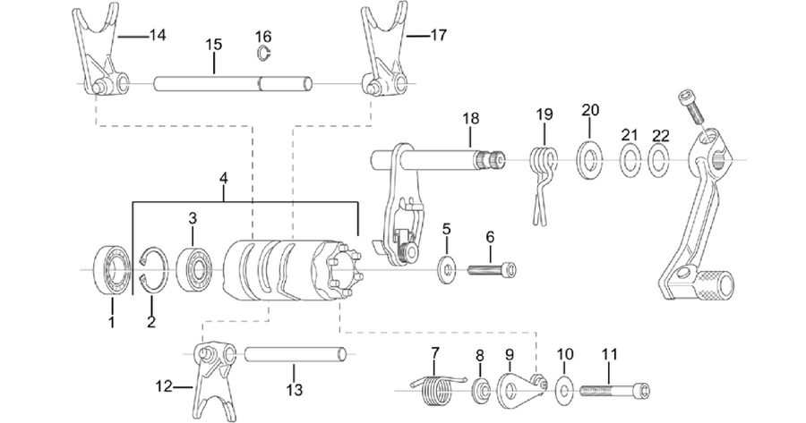 Grip shift