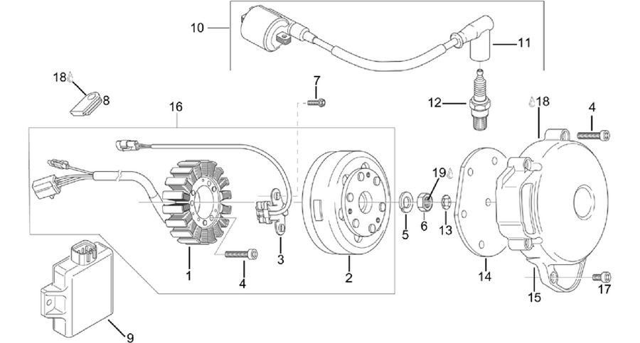 Ignition unit