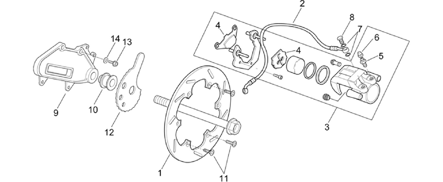 Rear brake II