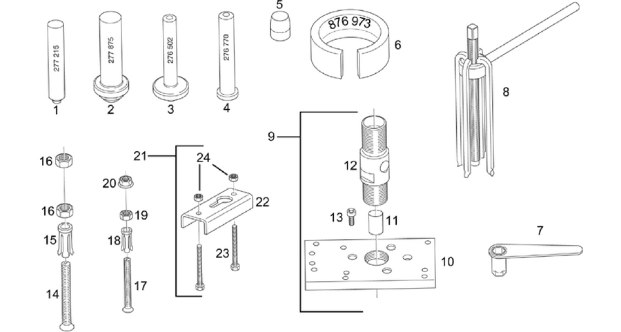 Repairing tools I