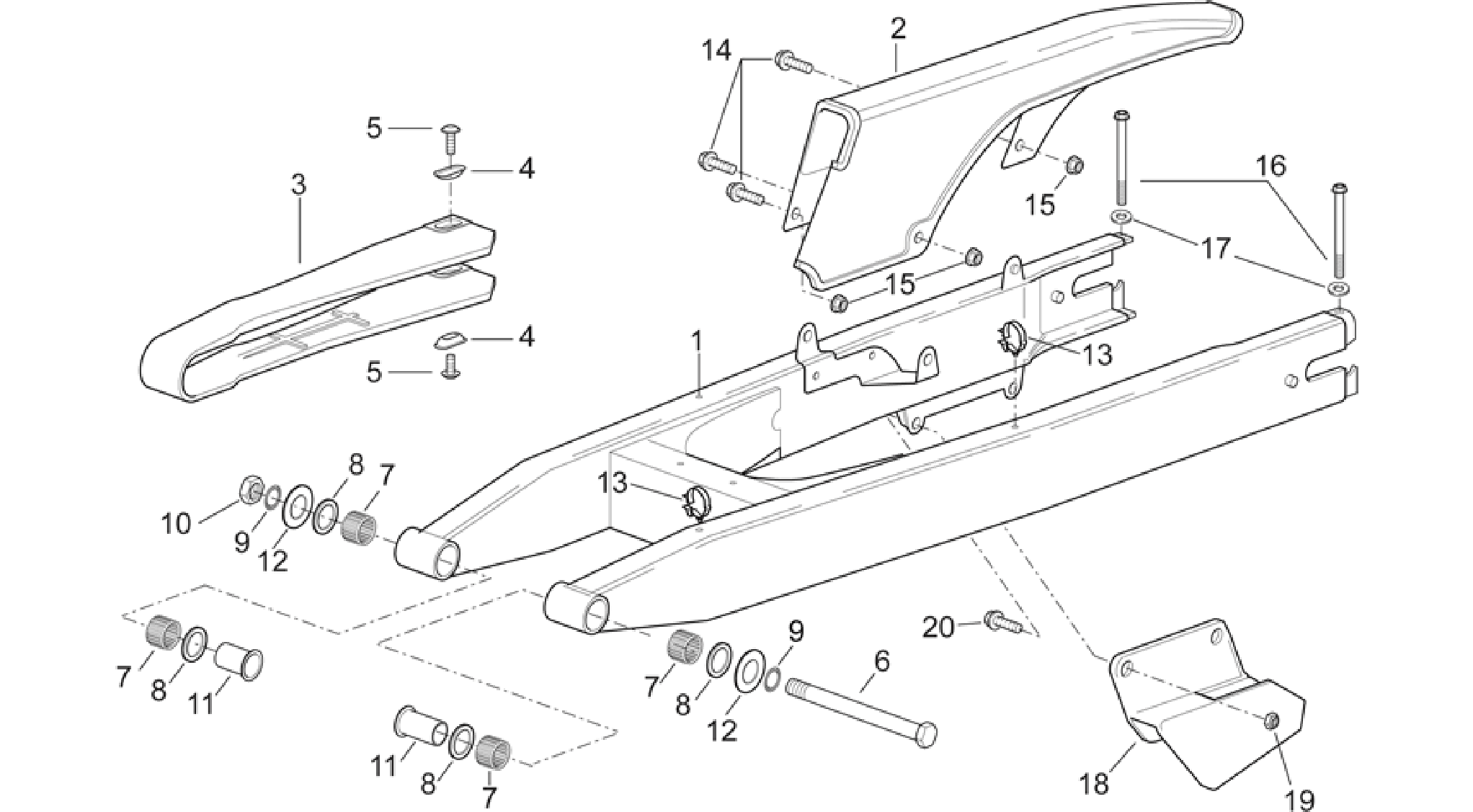 Swing arm