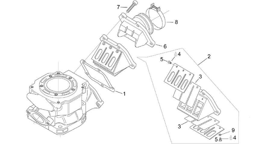Carburettor flange