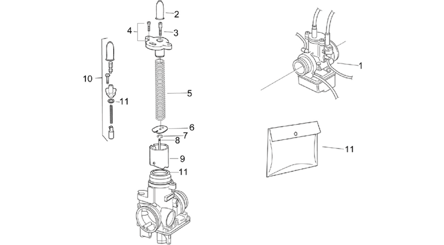 Carburettor I