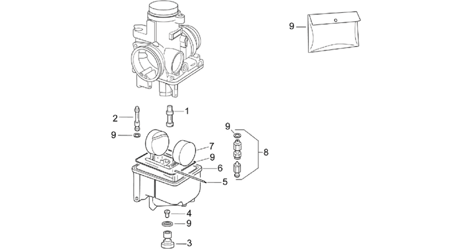 Carburettor III