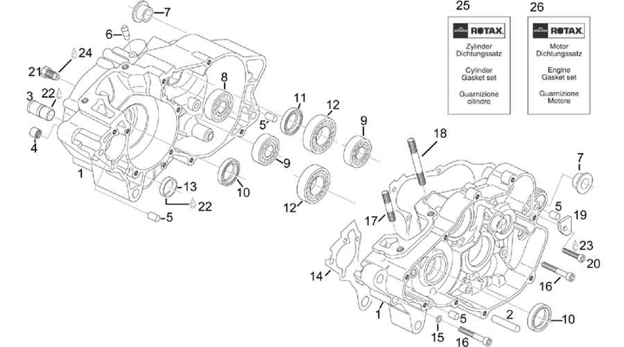 Crankcase