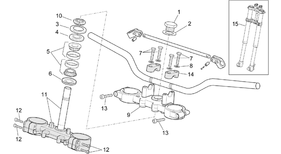 Front fork I