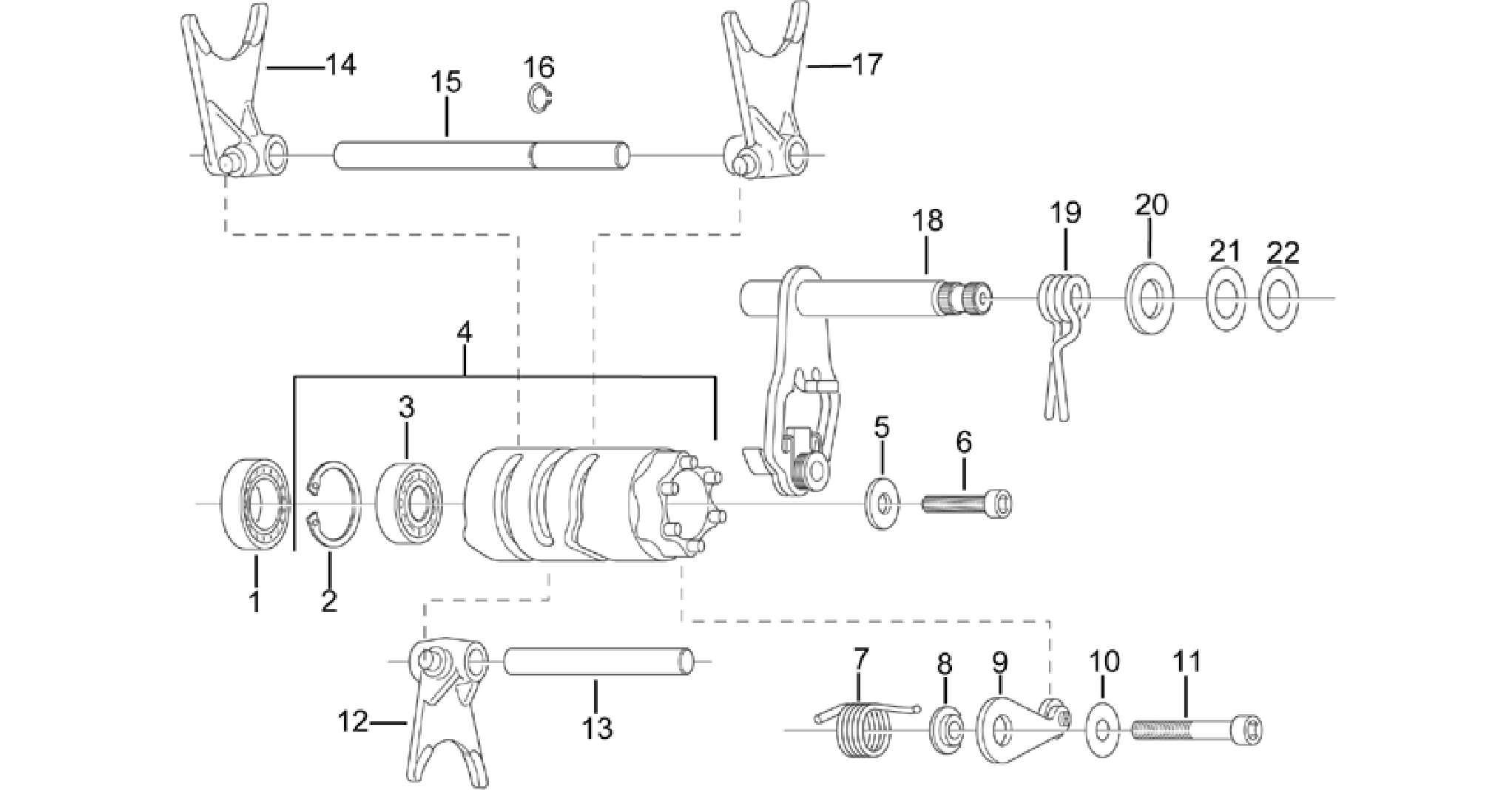 Grip shift