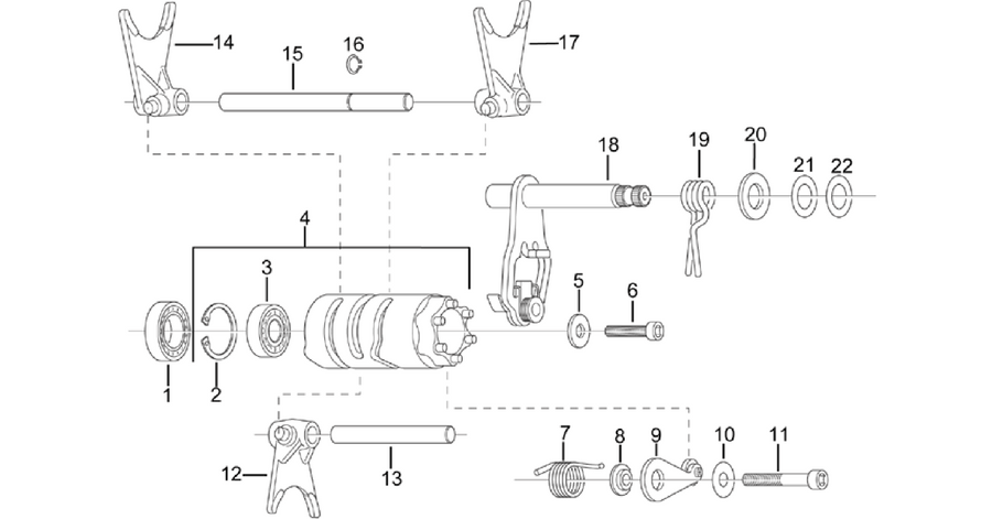 Grip shift