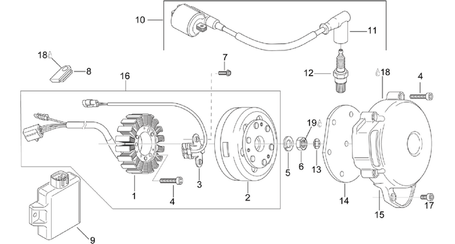 Ignition unit