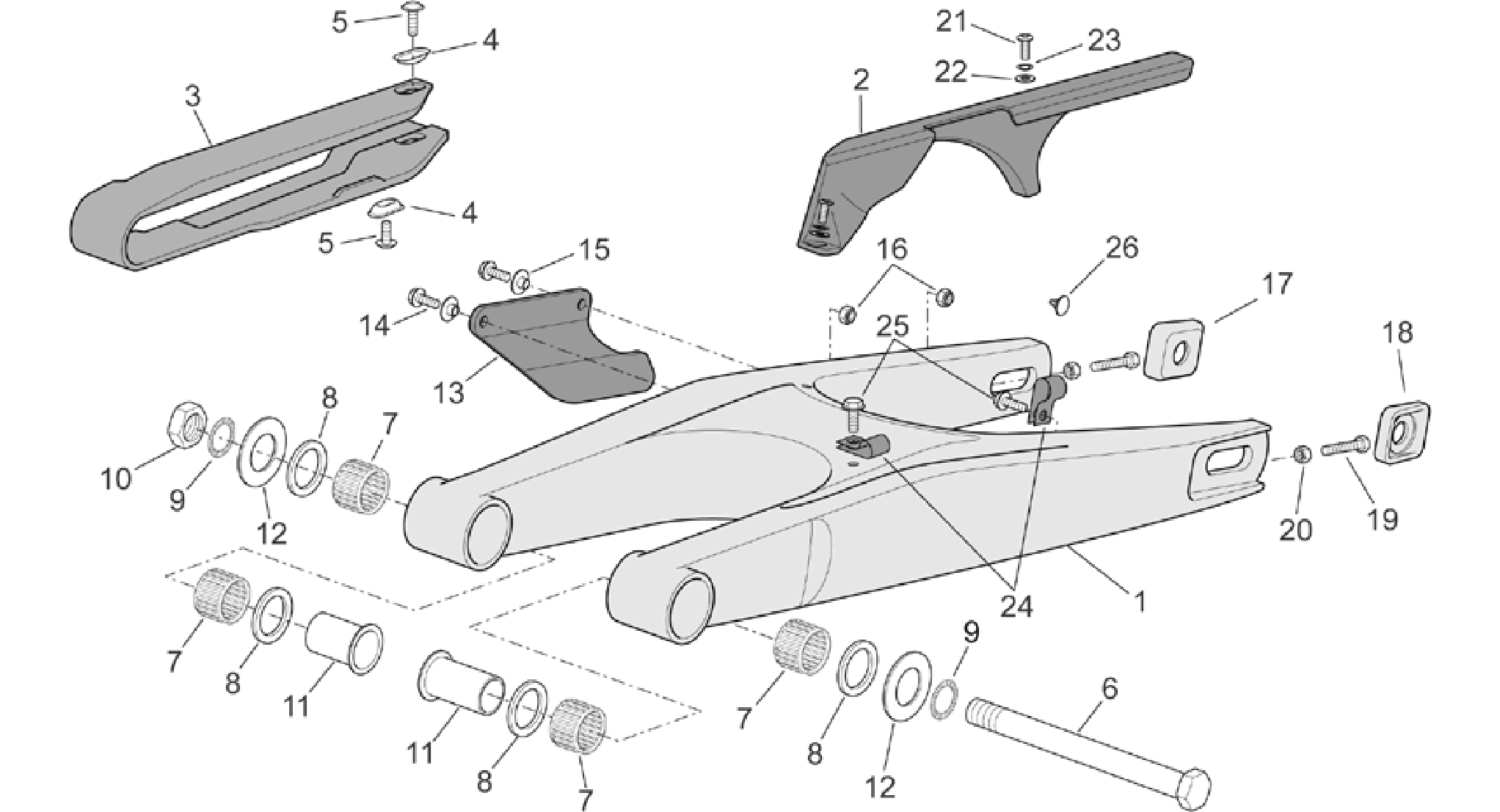 Swing arm