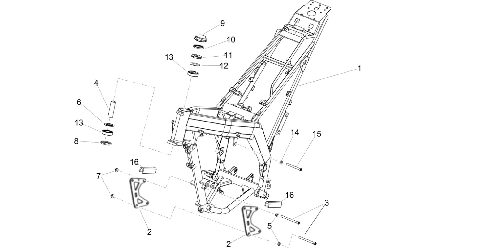 Frame/bodywork