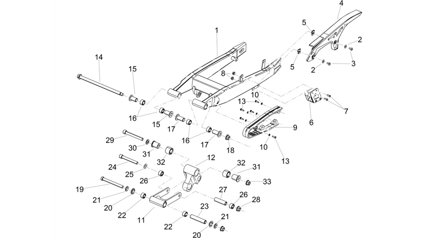Swing arm