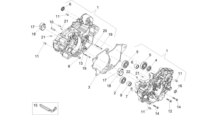 Crankcases I
