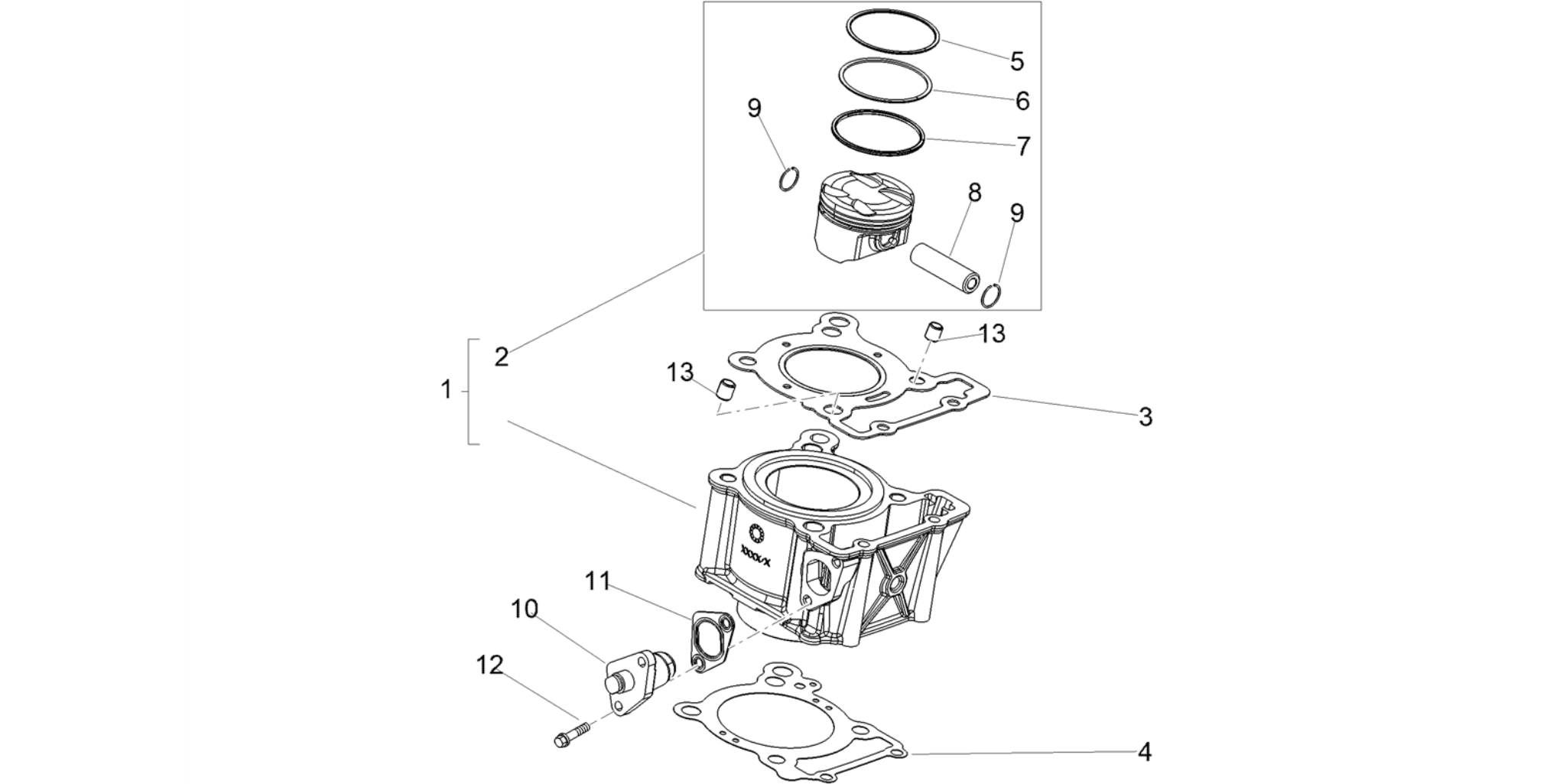 Cylinder - Piston