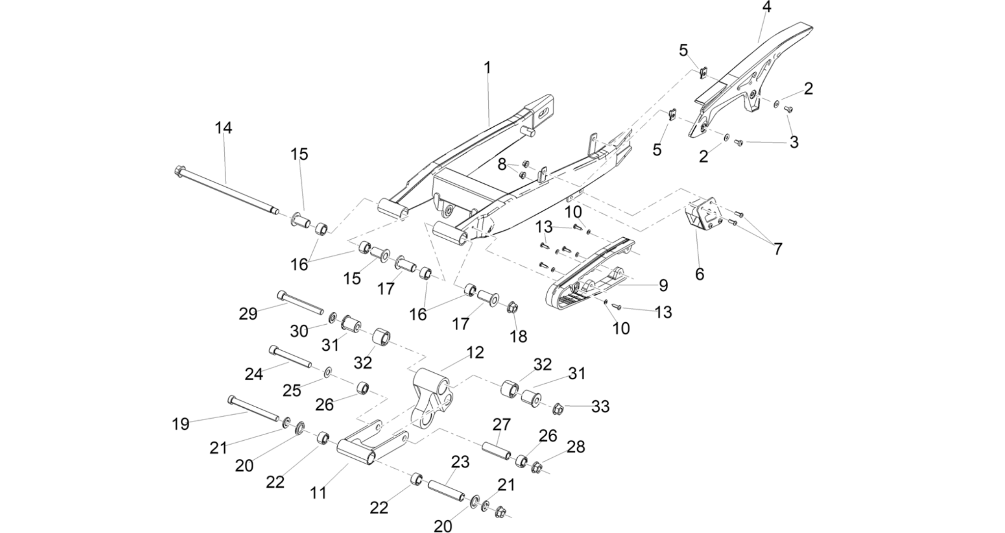 Swing arm