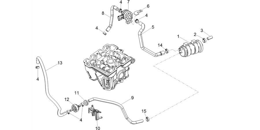 Fuel vapour recover system