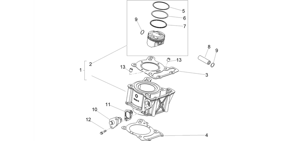 Cylinder - Piston