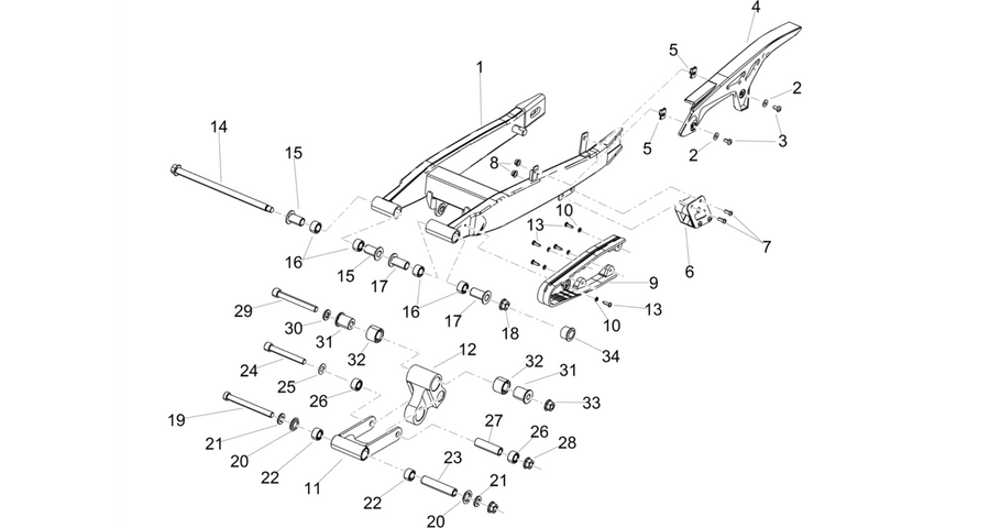 Swing arm