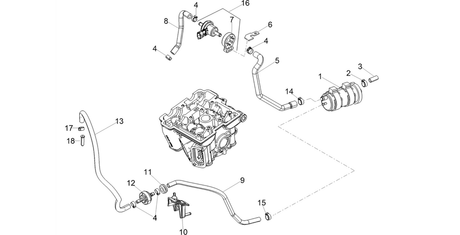 Fuel vapour recover system