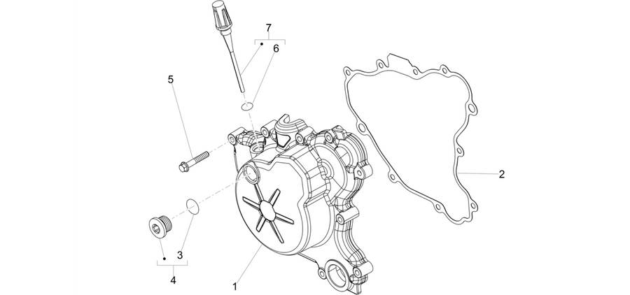 Flywheel cover