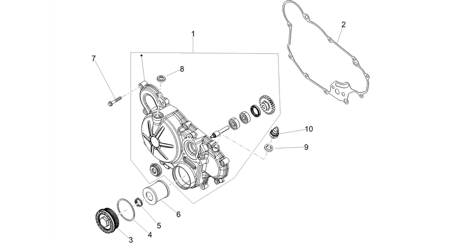 Clutch cover