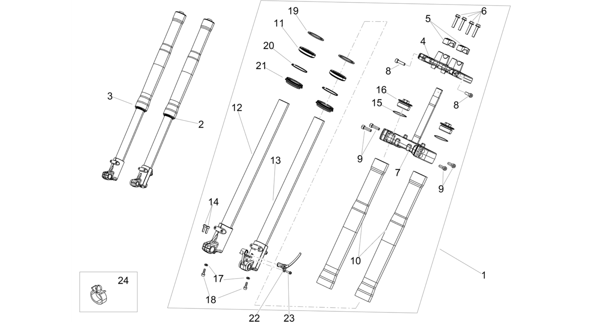 Front fork