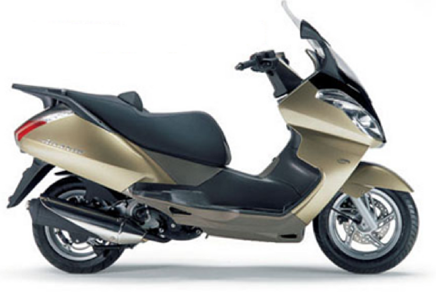 Atlantic 125-200-250 4T 2003-2006 (APAC, EMEA, LATAM)
