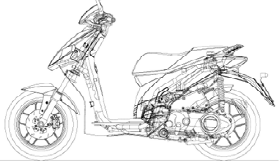 Sport City ONE 125 4T E3 2008-2011 (APAC, EMEA, NAFTA)