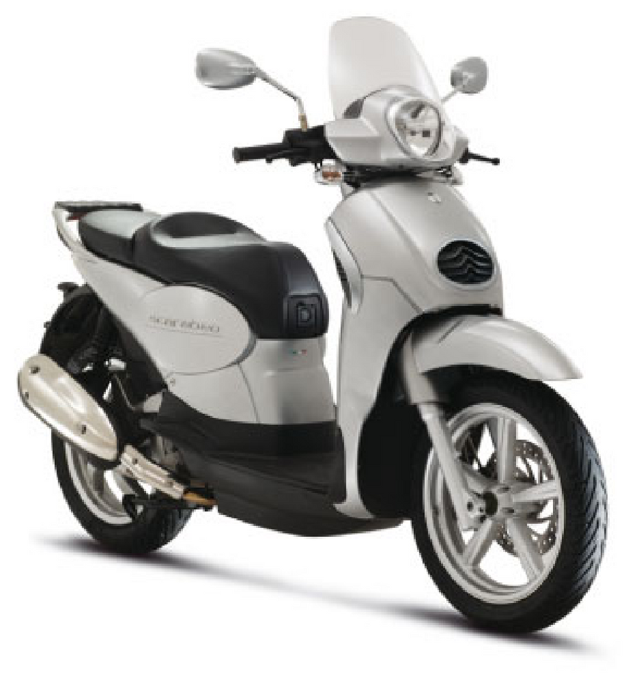 Scarabeo 125-200 IE Light 2011-2012 (EMEA, APAC)