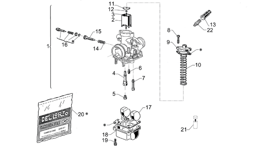 Carburettor