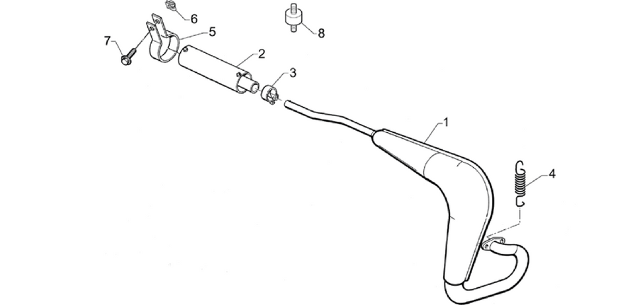 Exhaust unit