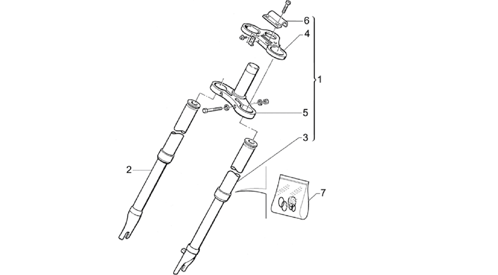 Front fork
