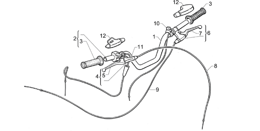 Handlebar cpl.
