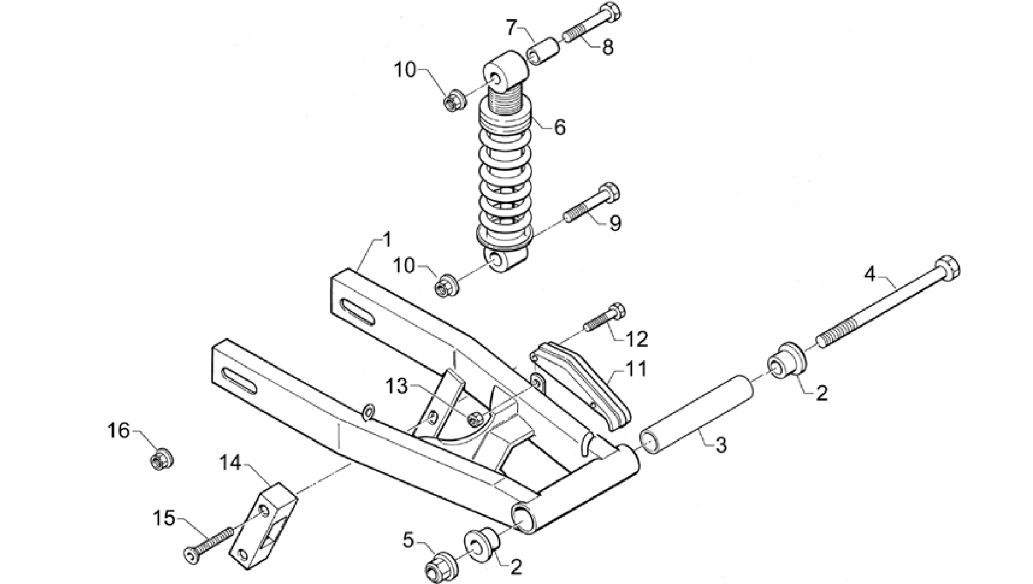 Swing arm