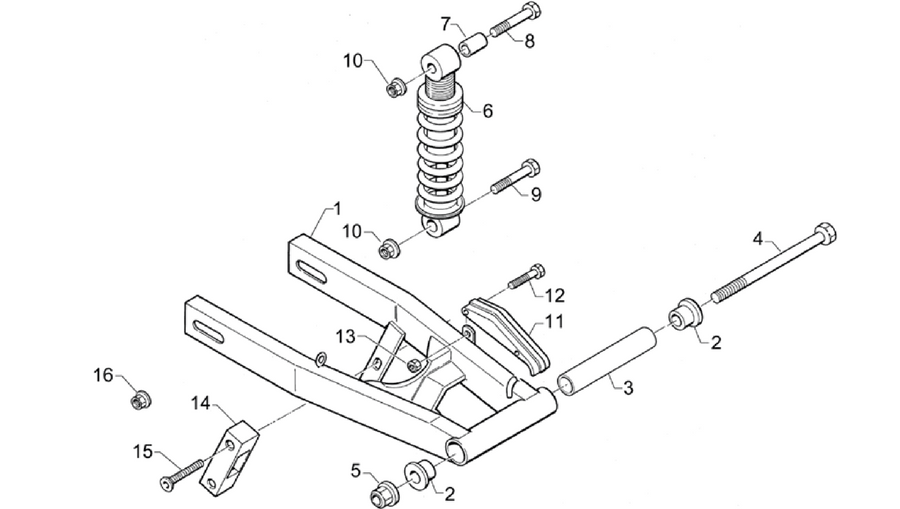 Swing arm