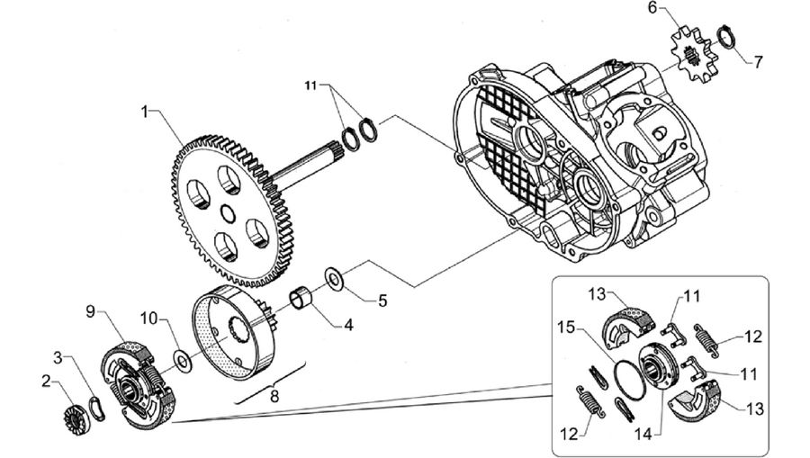 Transmission-Clutch