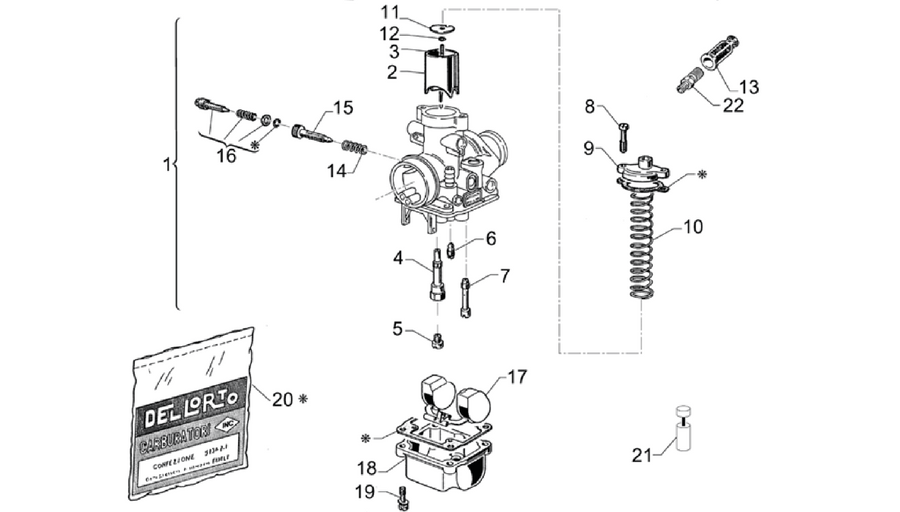 Carburettor