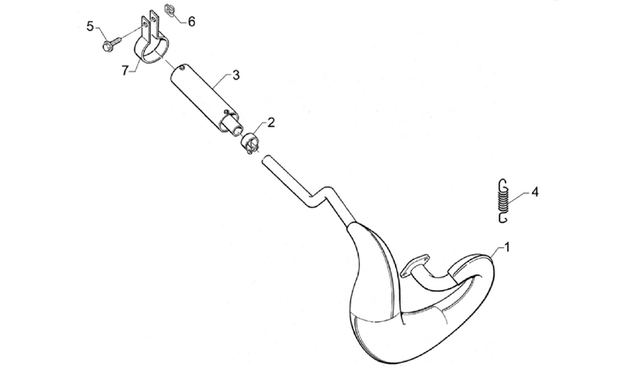 Exhaust unit