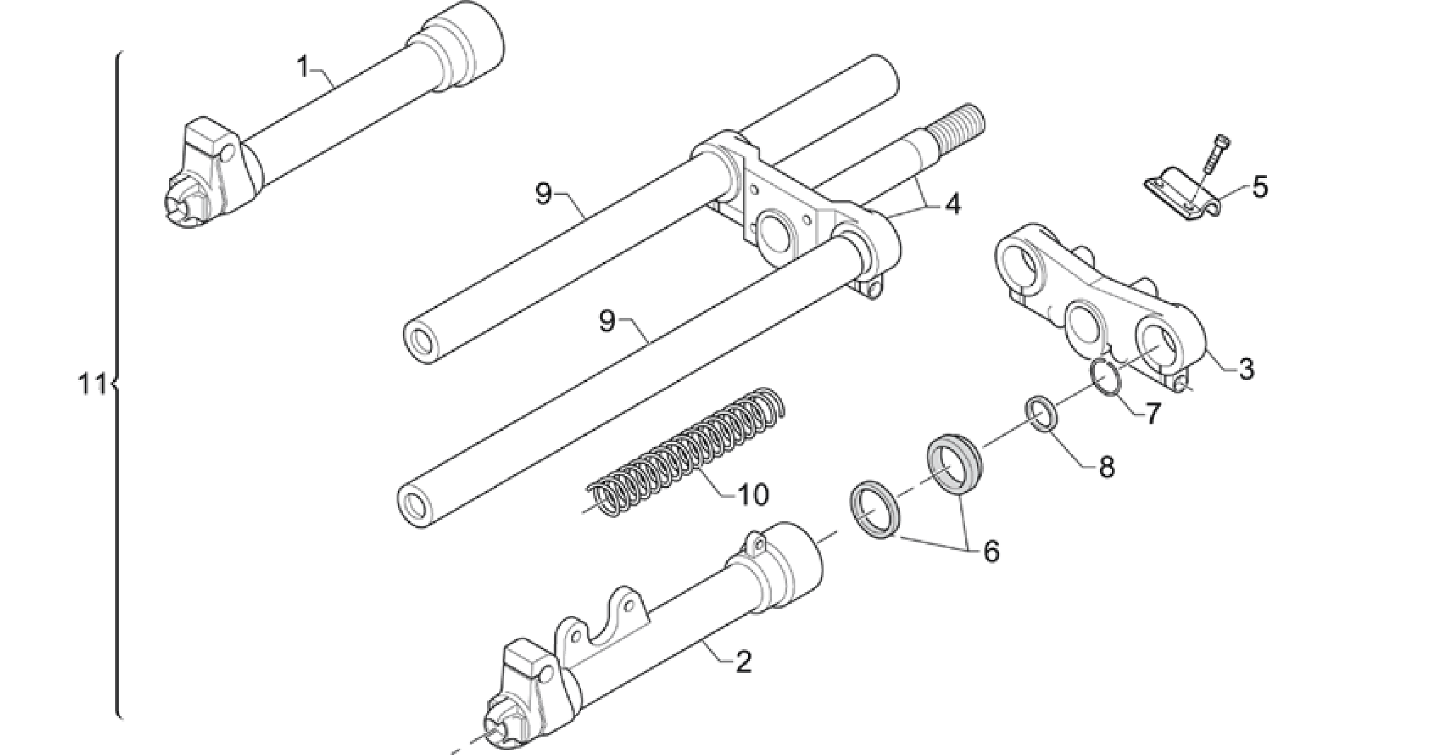 Front fork