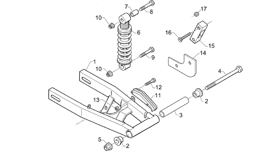 Swing arm