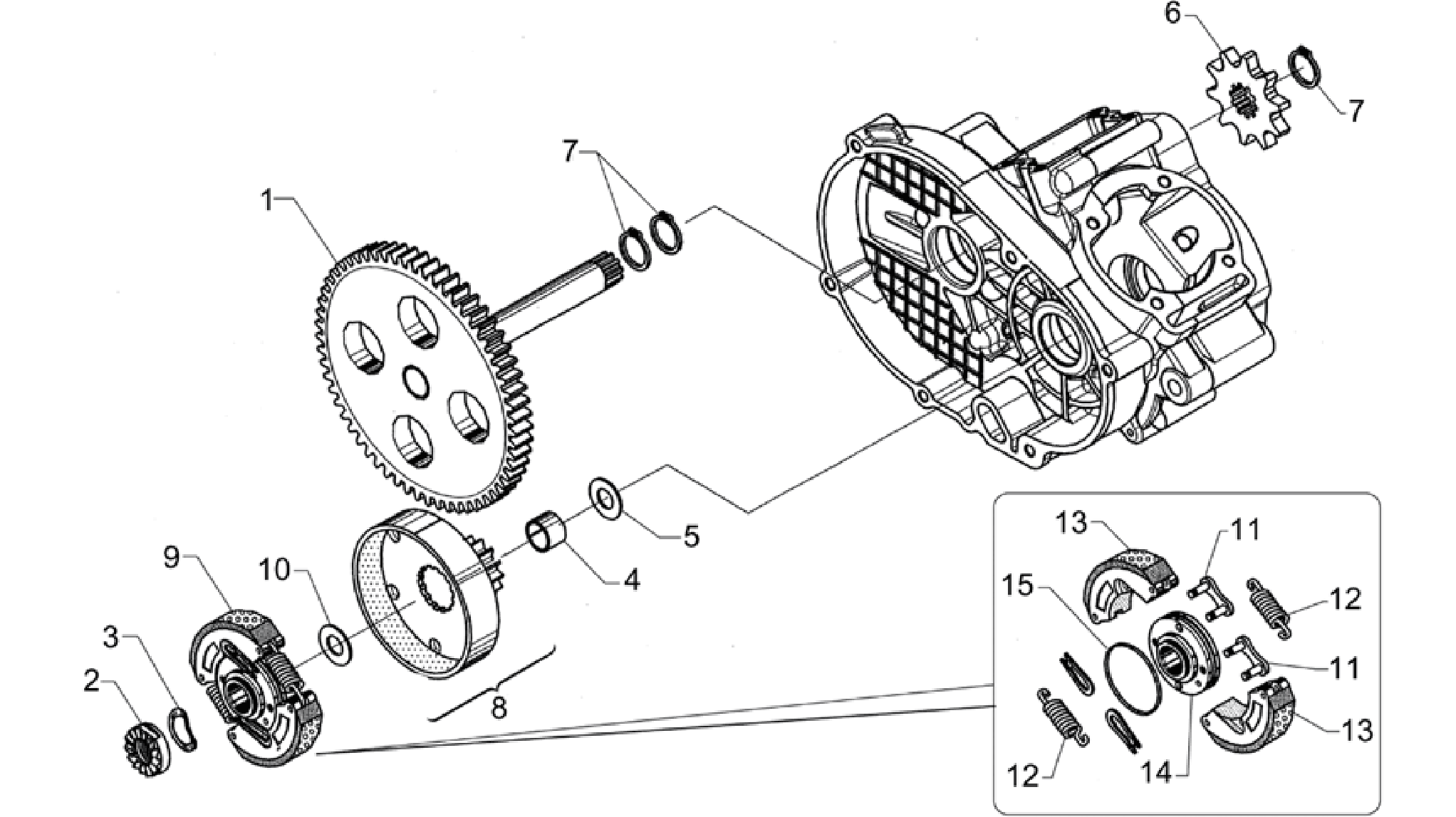 Transmission-Clutch