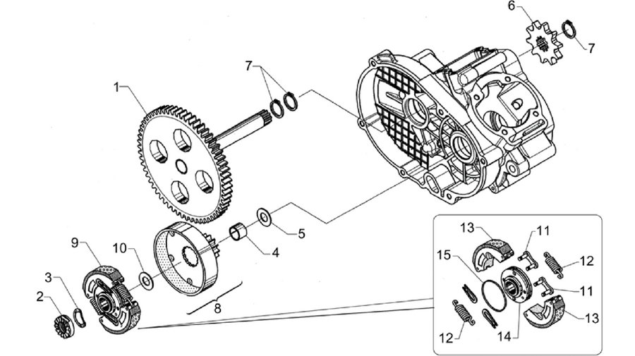 Transmission-Clutch