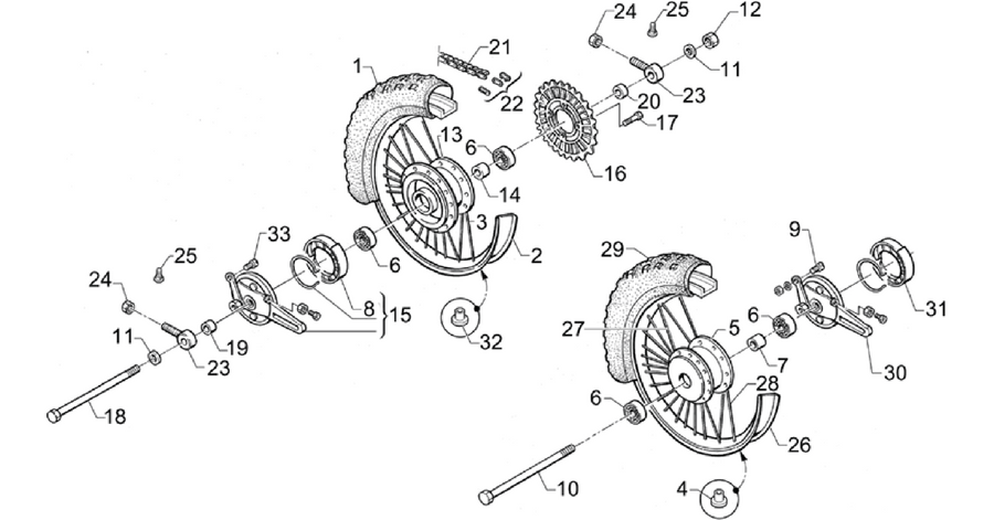 Wheels-Brakes