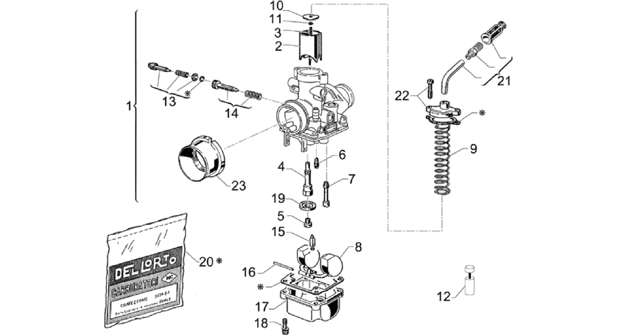 Carburettor