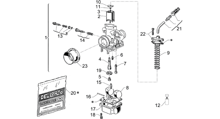 Carburettor