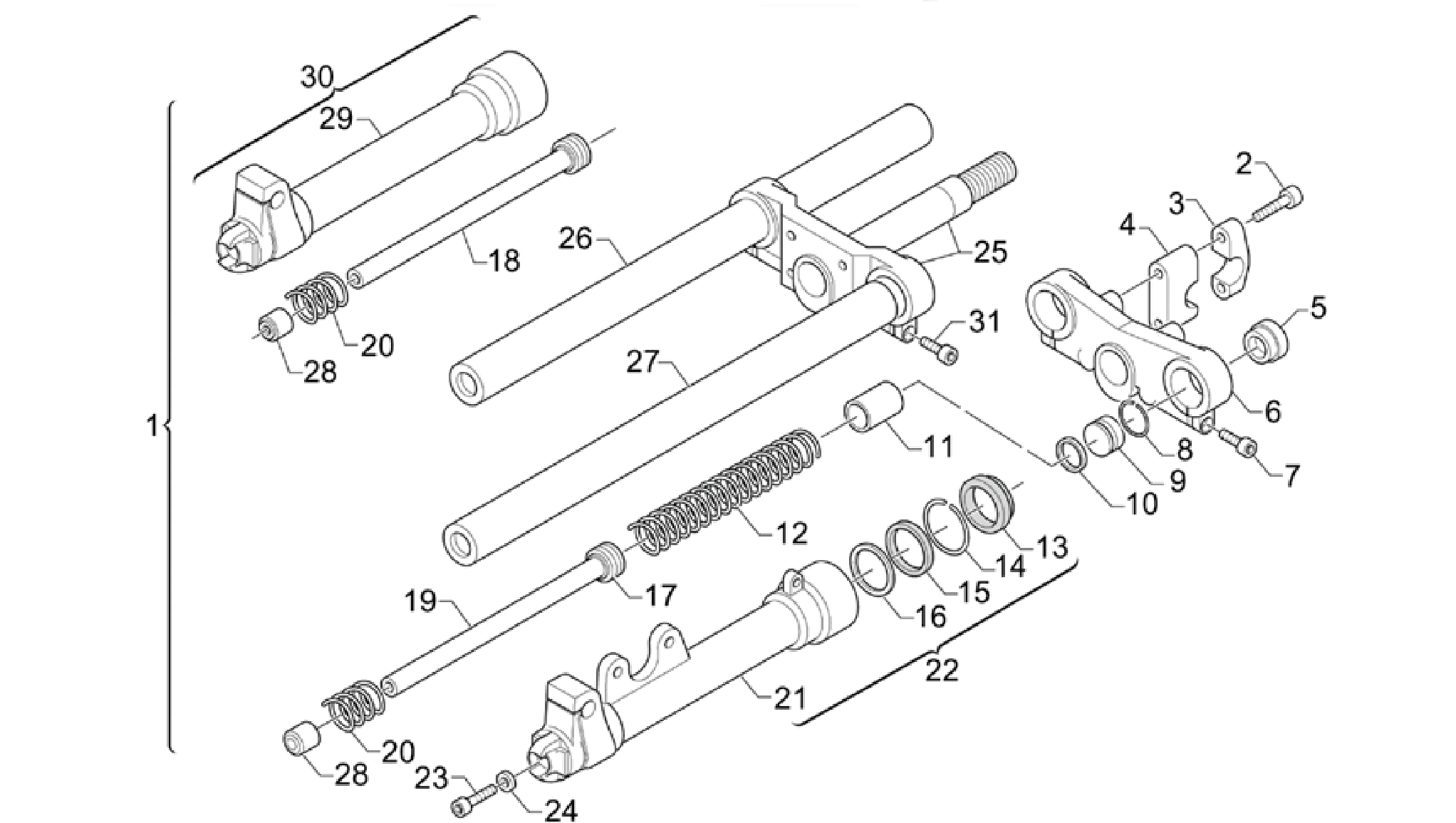 Front fork