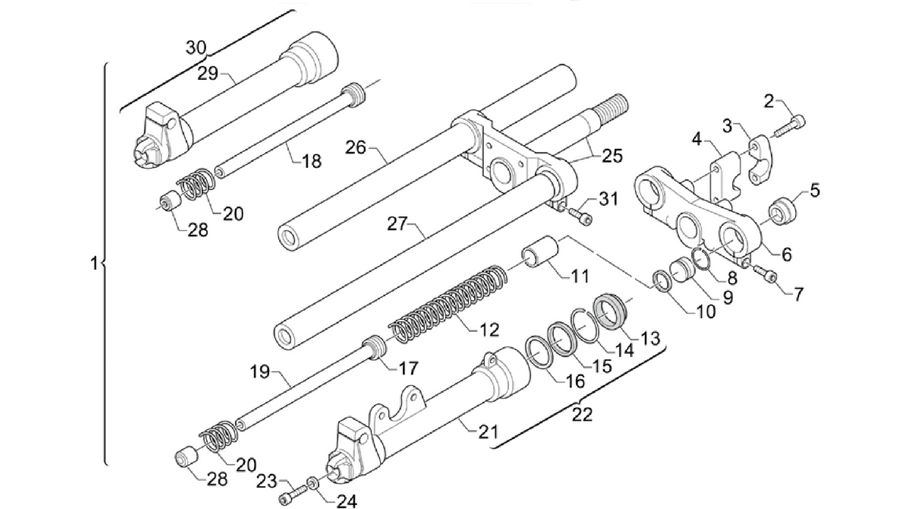 Front fork